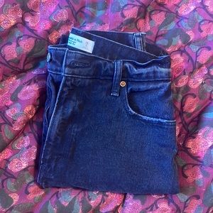 Abercrombie & Fitch 90’s High Rise Straight Leg Jeans